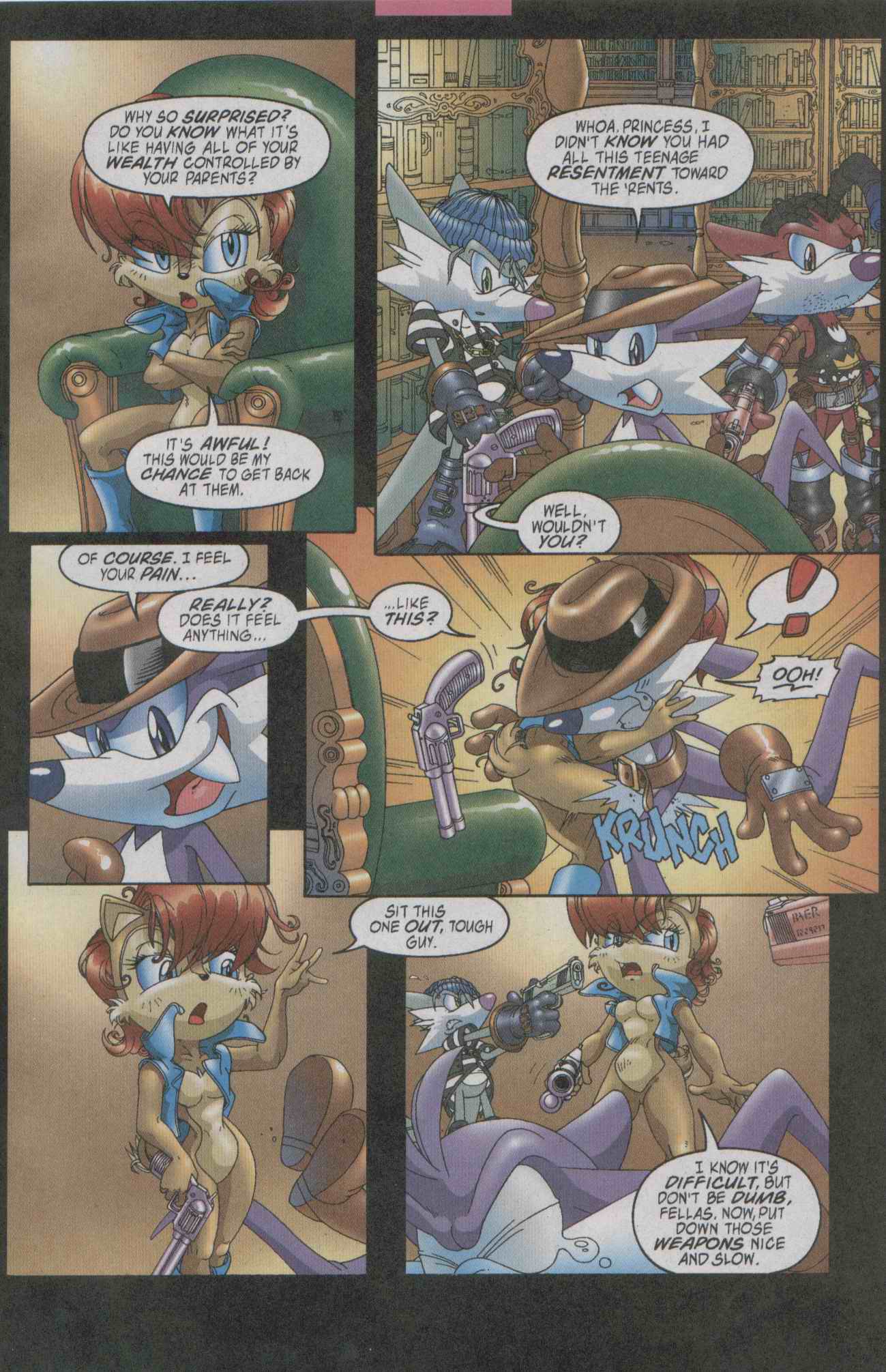 Sonic - Archie Adventure Series July 2003 Page 05